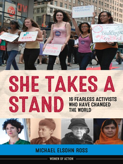 Title details for She Takes a Stand by Michael Elsohn Ross - Available